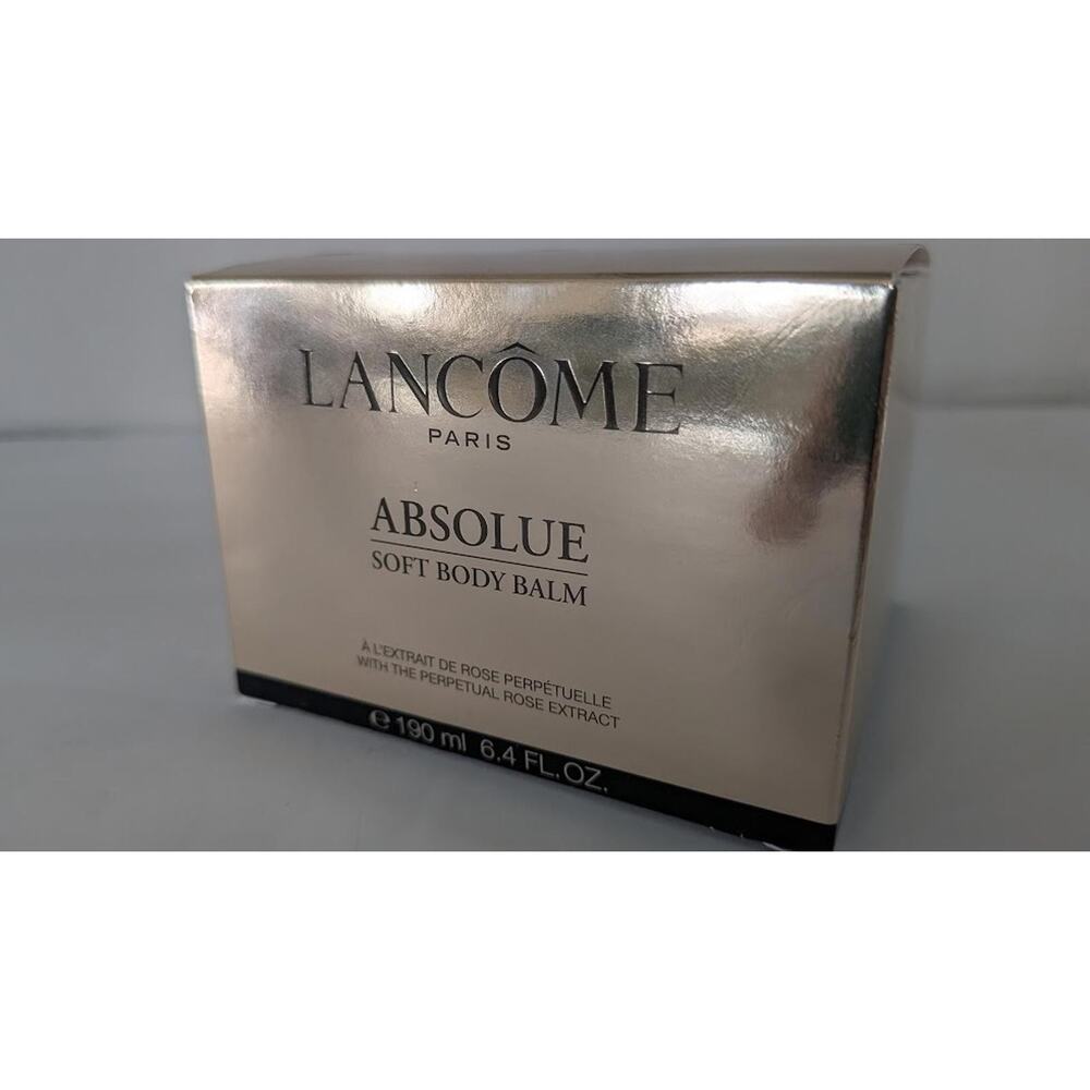 Lancome Absolue Soft Body Balm 190ml 6.4oz - NEW IN BOX NIB - Sealed Luxury